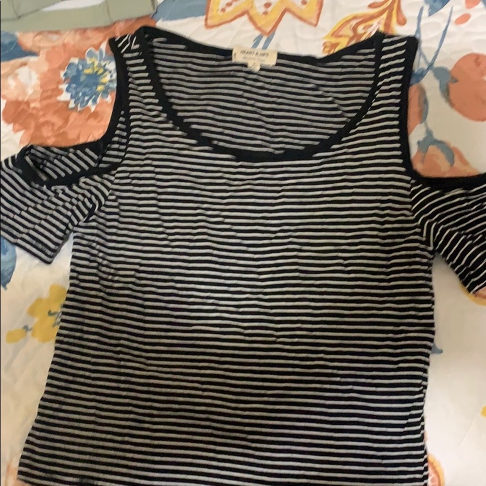 Off the shoulder top